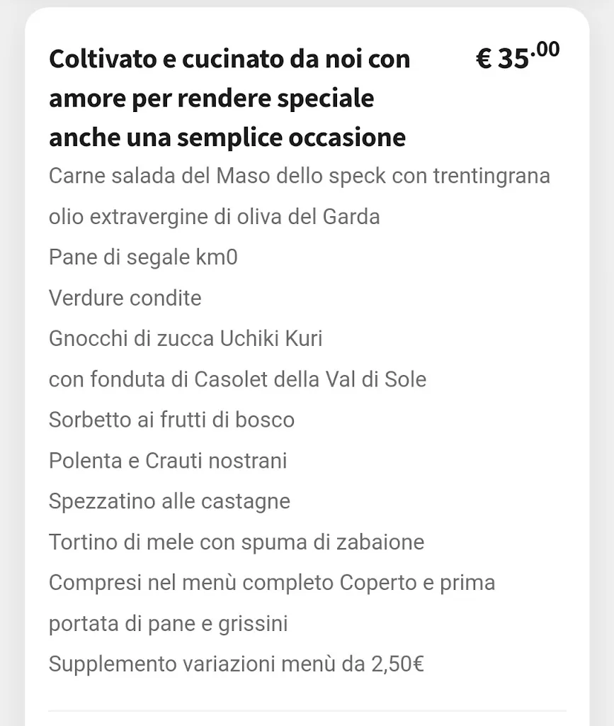 Menu_La Stropaia - Agriturismo_Baselga di Pinè_image_2