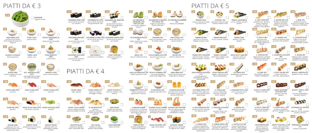 Menü_Ristorante sushi Atipico_Bolbeno_Bild_2