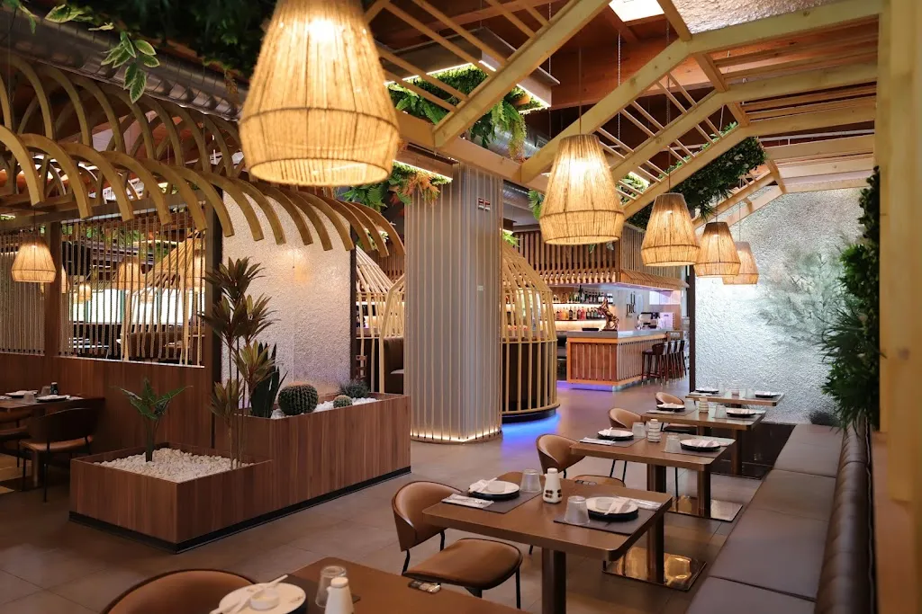 Ristorante sushi Atipico restaurant in Bolbeno