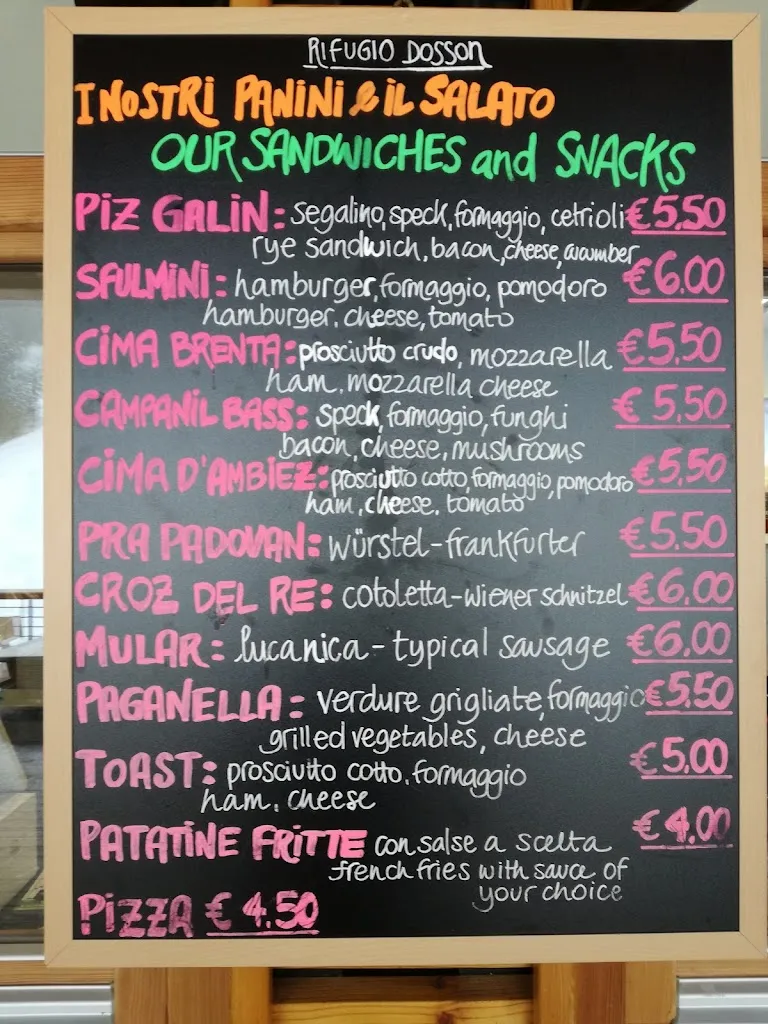 Menu_Rifugio Dosson_Andalo_image_3