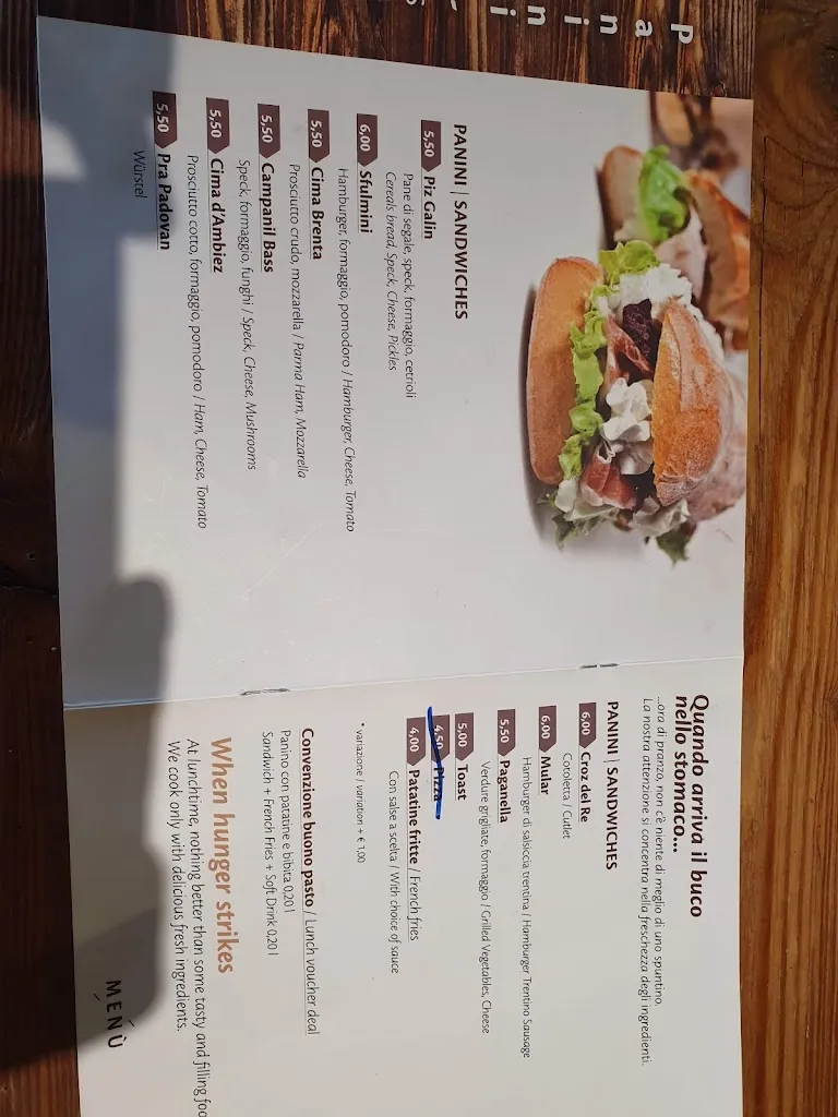 Menu_Rifugio Dosson_Andalo_image_4