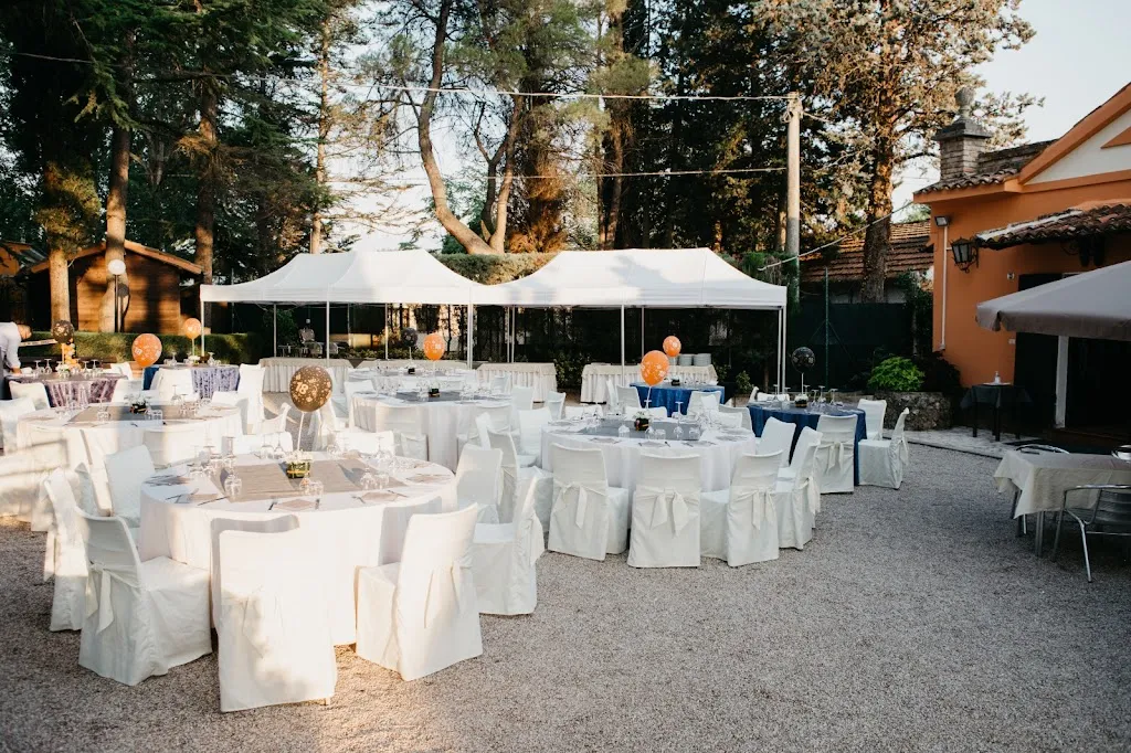 Villa Umberto restaurant in Castellalto