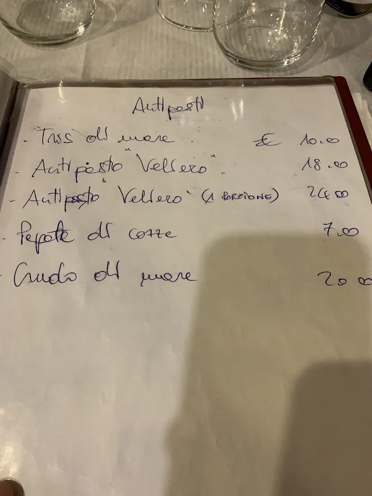 Menu_Il Veliero_Lucera_imagen_1