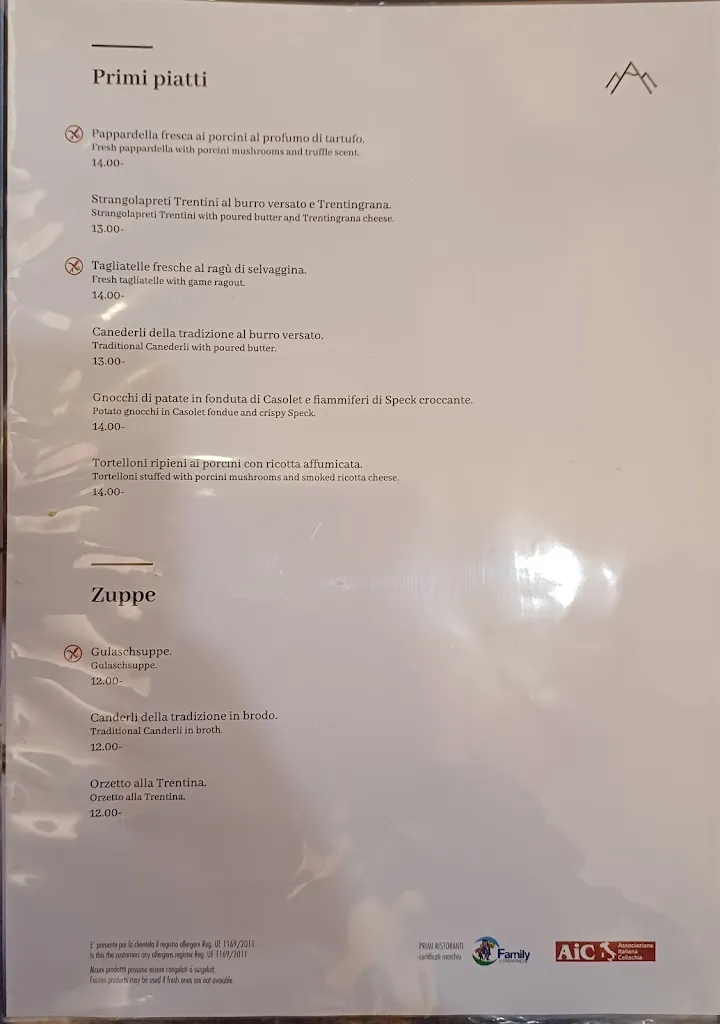 Menu_Ristorante Pizzeria Andel Haus_Andalo_image_2