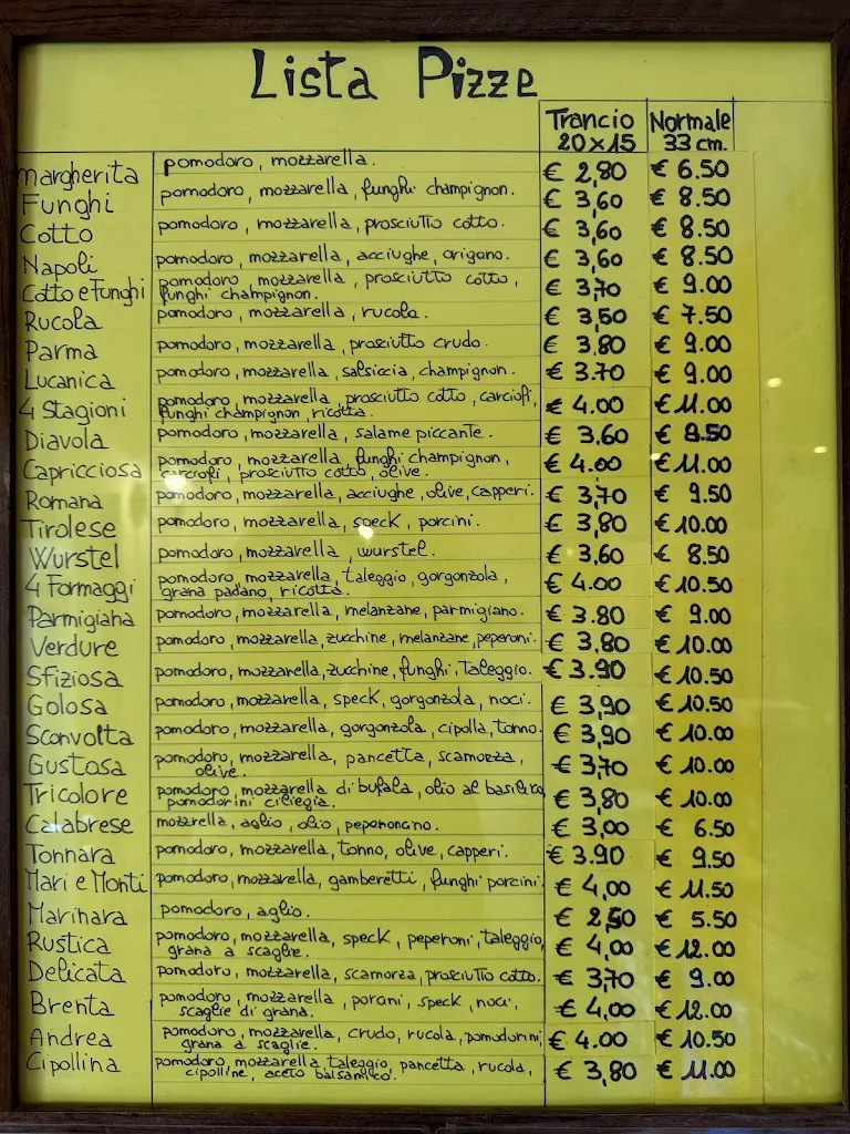 Menu_La Marenda_Andalo_image_1