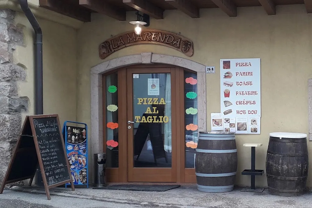 La Marenda restaurant in Andalo