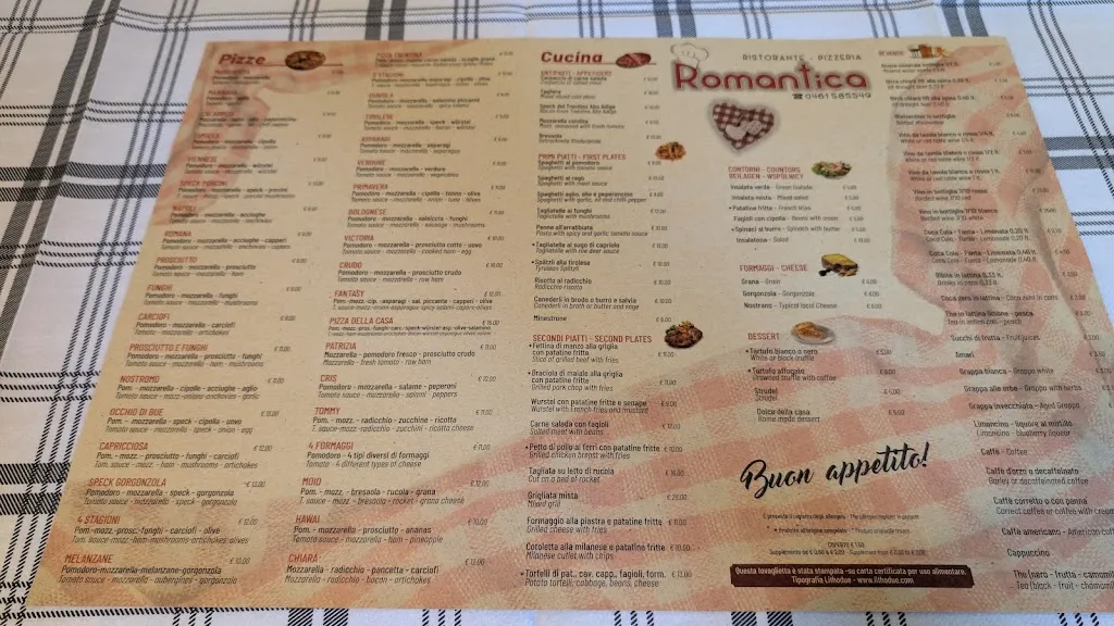 Menu_Pizzeria Ristorante Romantica_Andalo_image_4