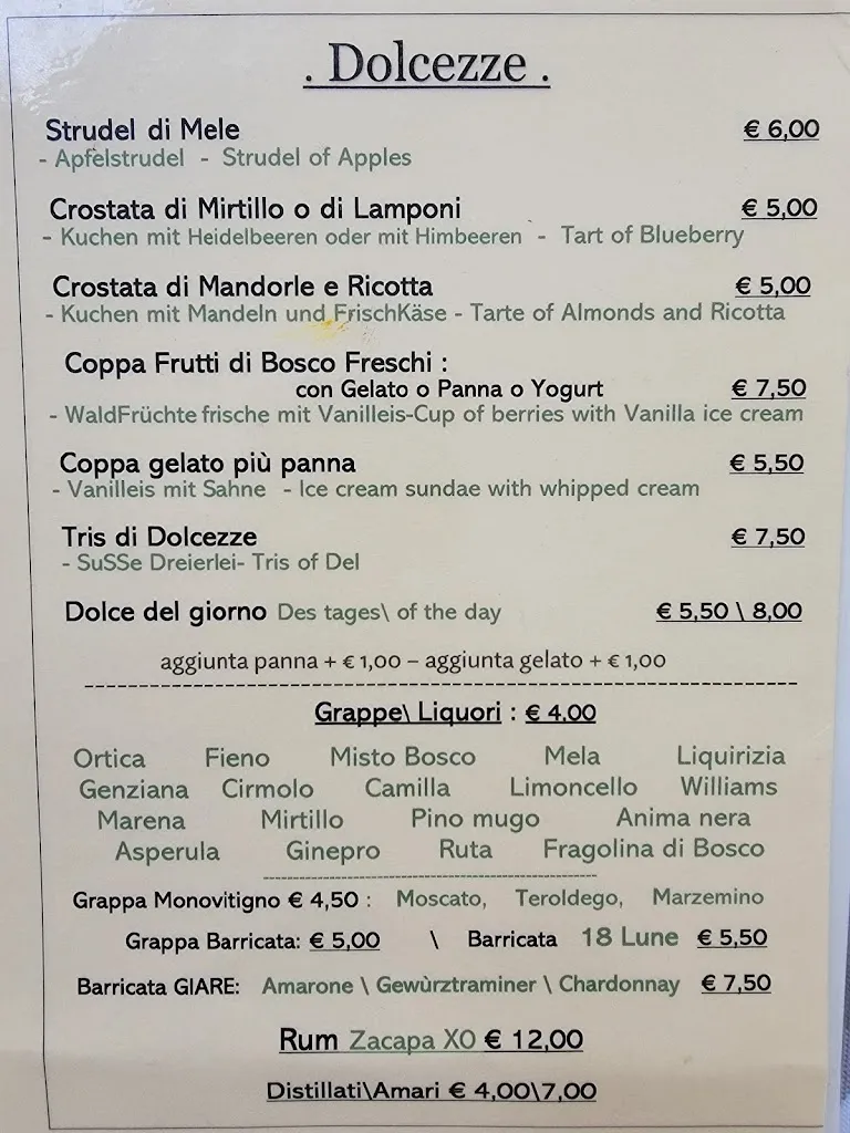 Menu_Rifugio La Montanara Tovre Plateau Molveno_Andalo_image_3