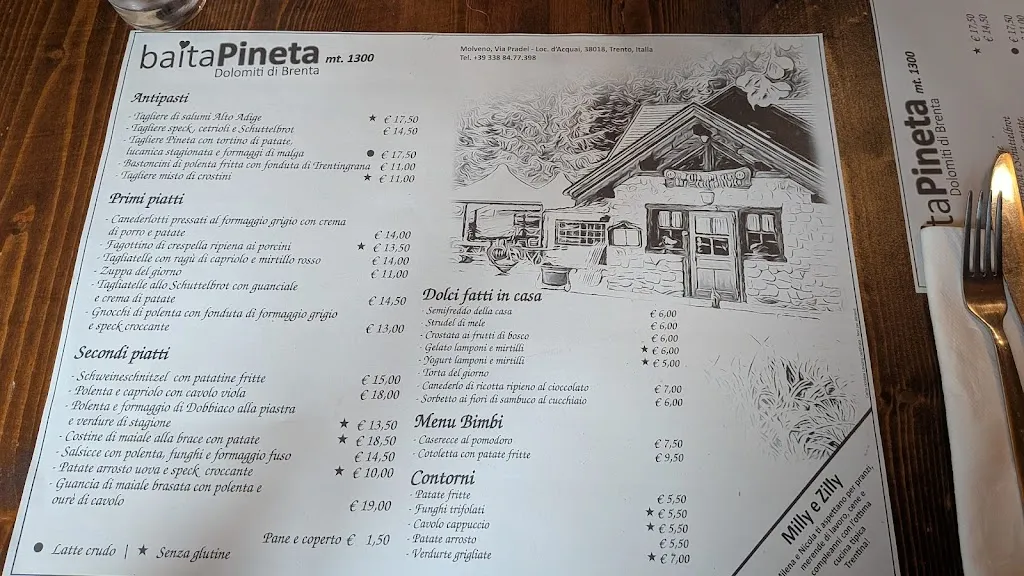 Caterina Cicognani_Baita Pineta_Andalo_review