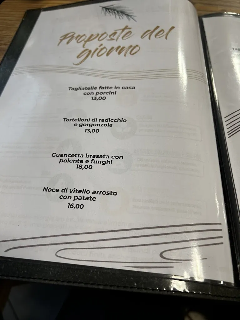 Menu_Ristorante Pizzeria Chalet Plan Dei Sarnacli_Andalo_immagine_1