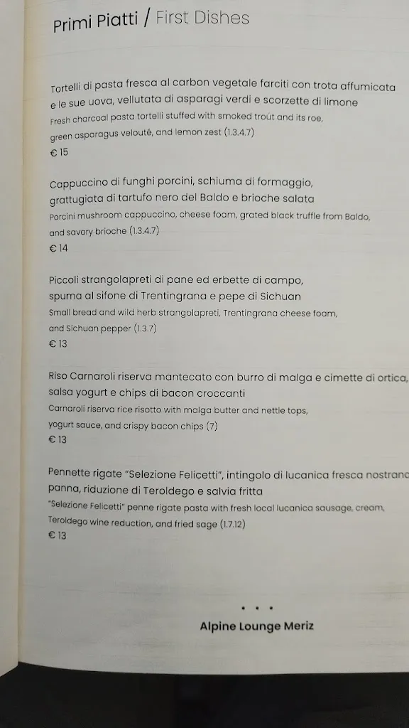 Menu_Rifugio Meriz_Andalo_image_1
