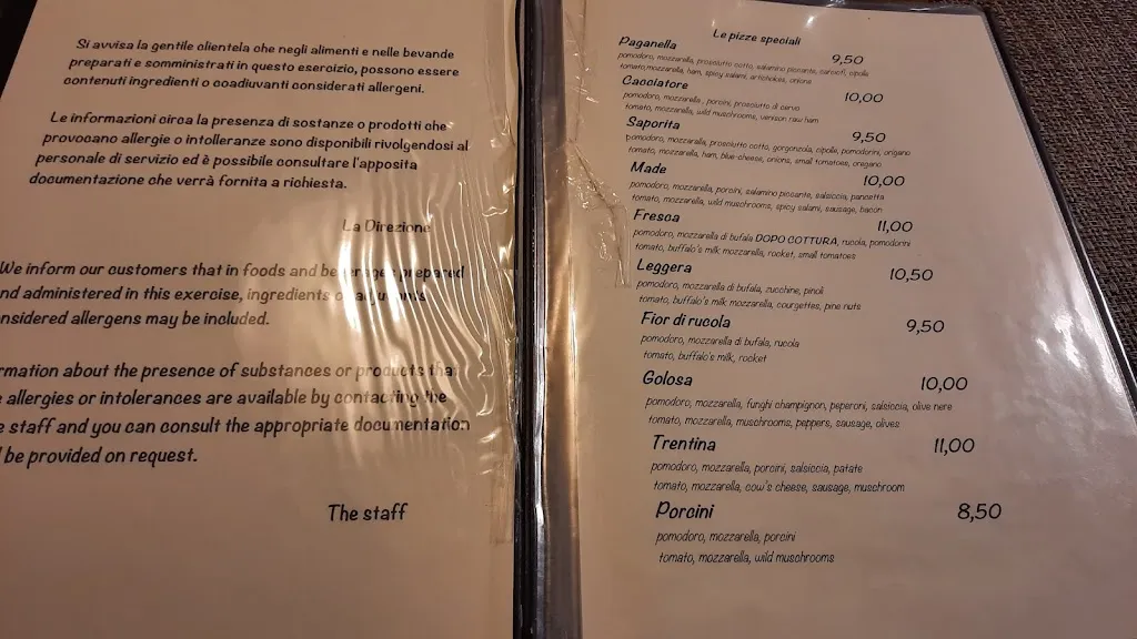 Menu_Pizzeria Ristorante Grill_Andalo_image_3