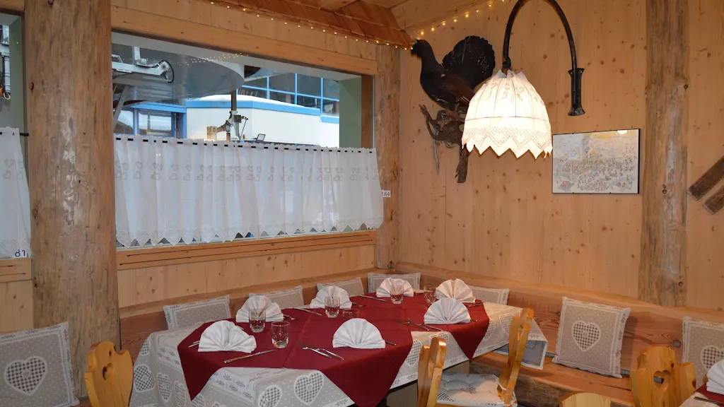 Chalet Forst ristorante a Andalo