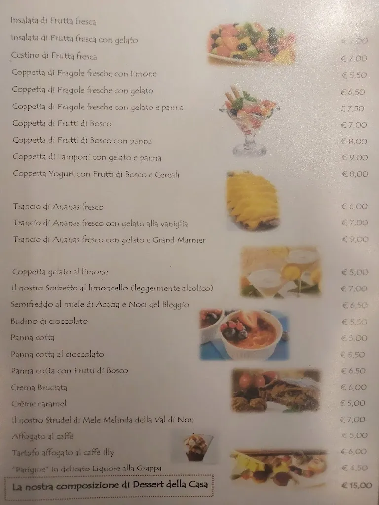 Menu_Il Ristorantino all'Aquila Nera e Cima Tosa_Andalo_image_4