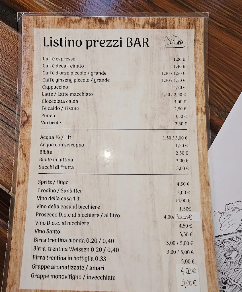 Menu_Baita Ai Fortini Di Napoleone_Andalo_image_3