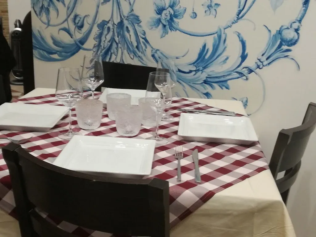Trattoria "Colpa d'Alfredo" restaurant in Lucera