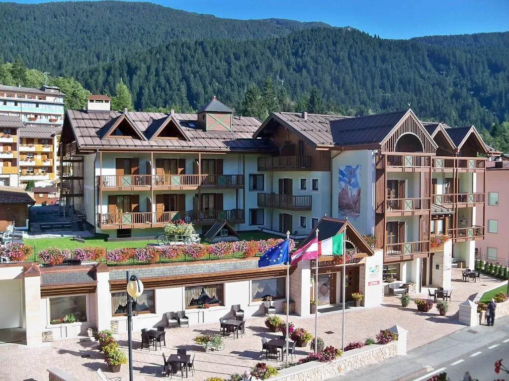 Hotel Negritella restaurant in Andalo