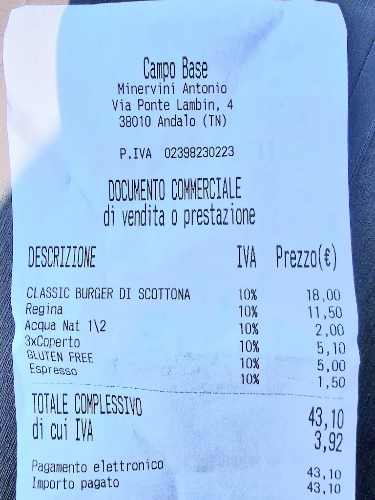 Omar Fiorentini_RISTORANTE PIZZERIA CAMPO BASE_Andalo_review