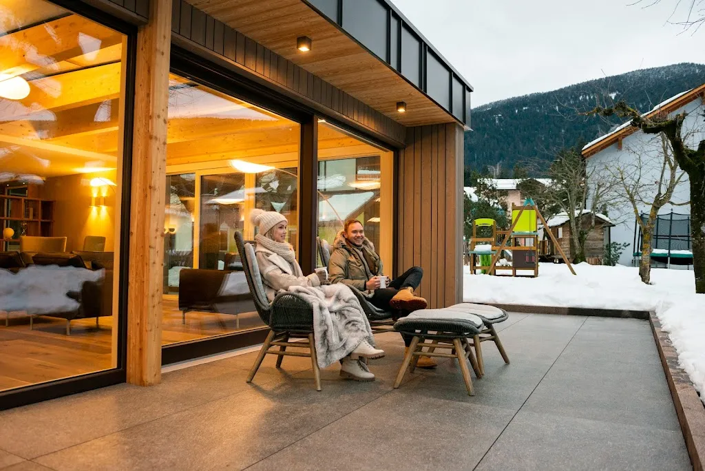 Hotel Eden Family & Wellness Resort Andalo restaurant in Andalo