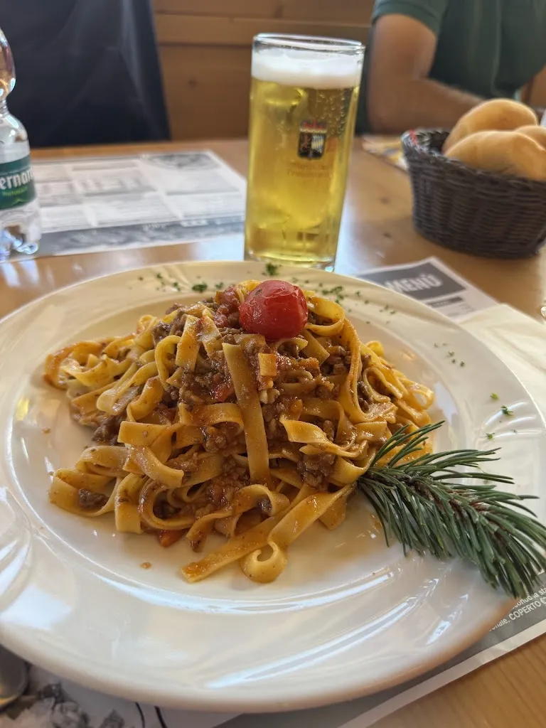 Malga Terlaga restaurant in Andalo