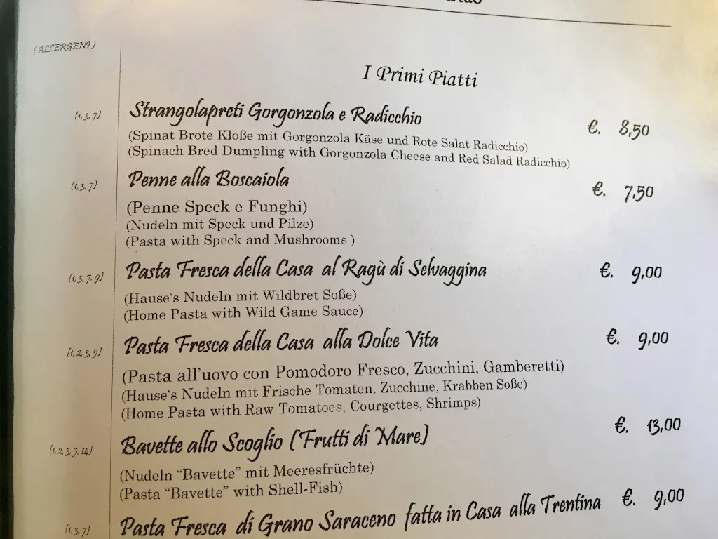 Menu_Pizzeria Ristorante Ciao_Andalo_image_3