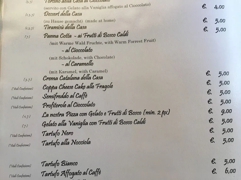 Menu_Pizzeria Ristorante Ciao_Andalo_image_4