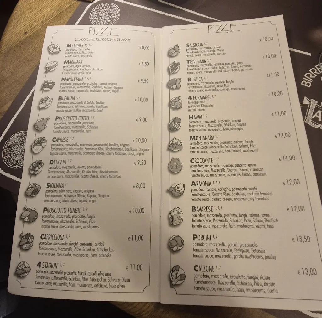Menu_Taverna La Botte - Pizzeria Birreria_Andalo_image_4