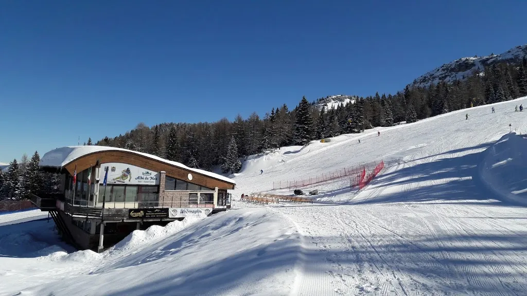 Albi de Mez restaurant in Andalo