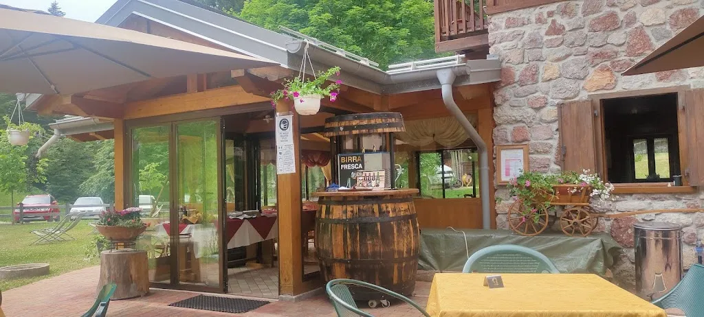 Casina Bruniol restaurant in Andalo