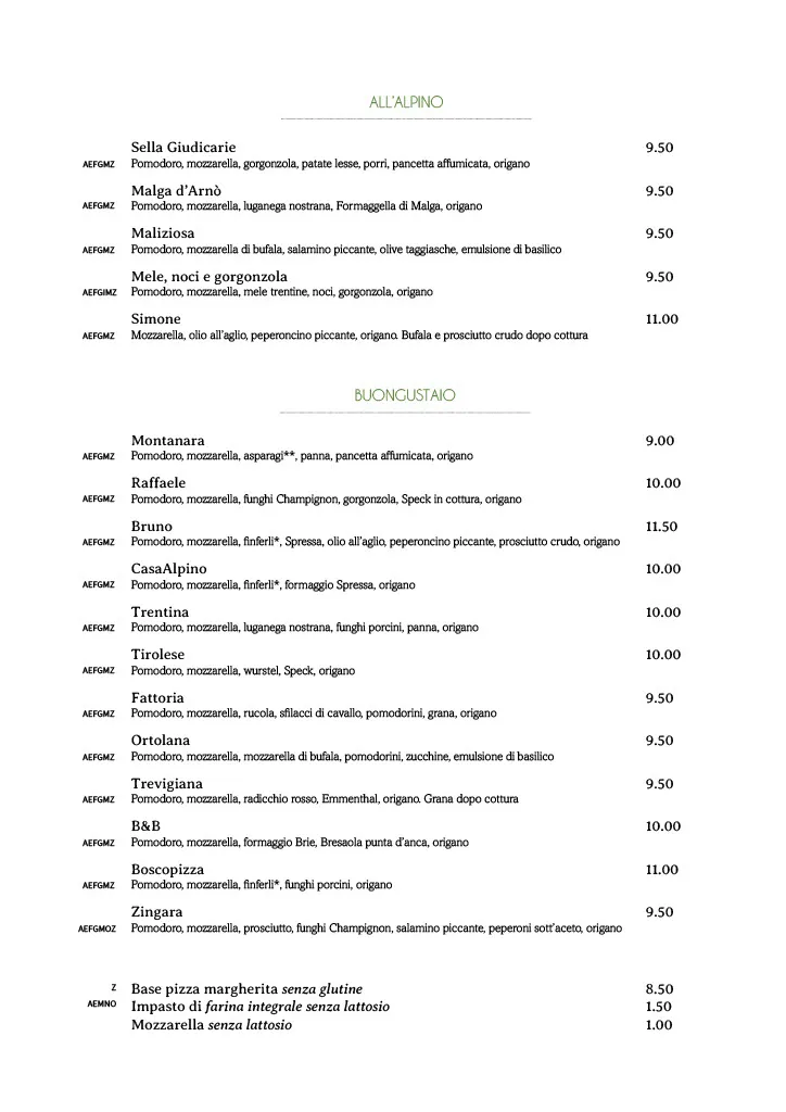 Menu_Ristorante Pizzeria Alpino Breguzzo_Breguzzo_image_4