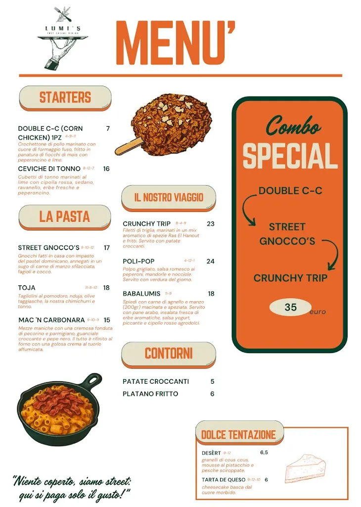 Menu_Lumi's_Bolognano-Vignole_image_1