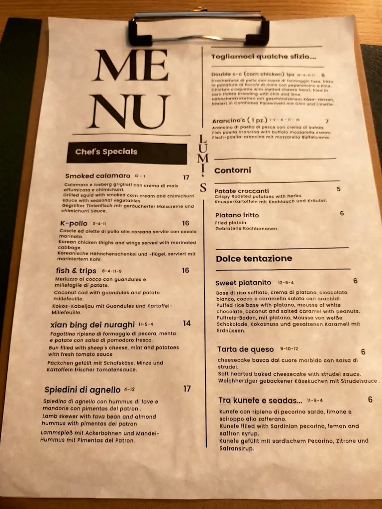 Menu_Lumi's_Bolognano-Vignole_image_3