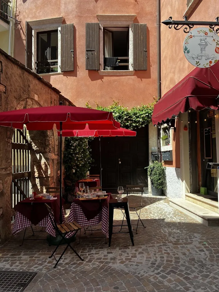 Piccola Osteria Bianchin restaurant in Bolognano-Vignole