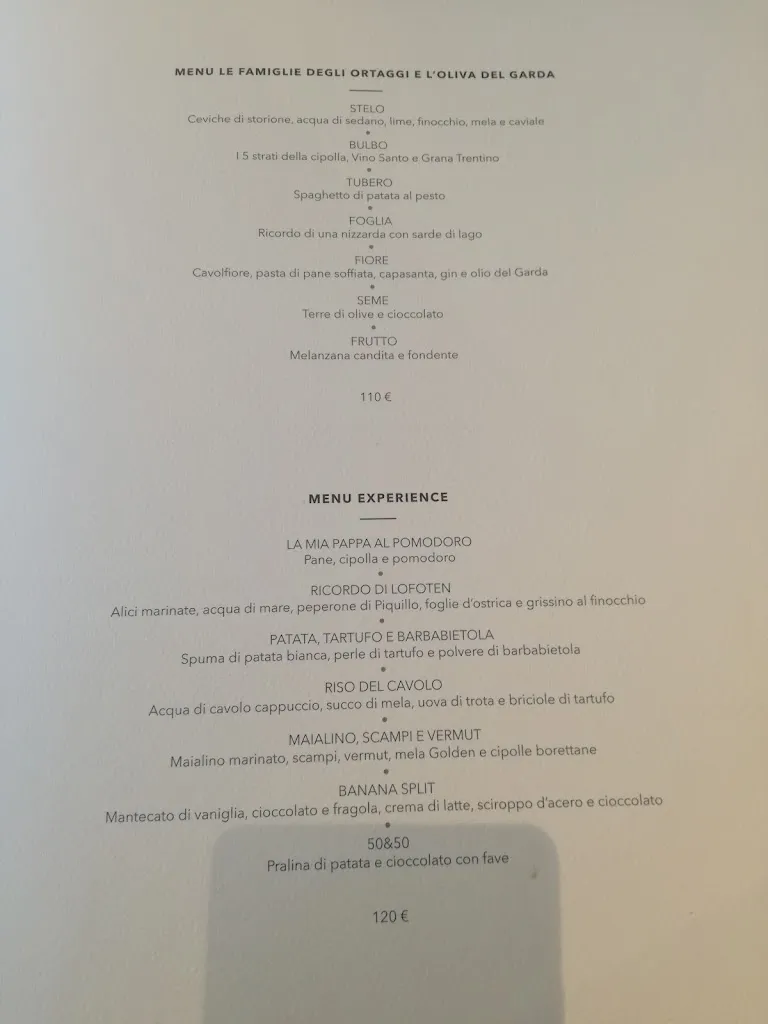 Menu_Peter Brunel ristorante gourmet_Bolognano-Vignole_image_4