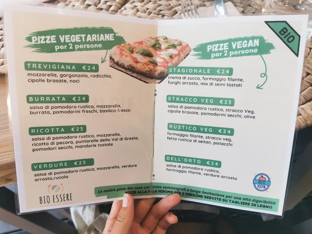 Menu_BioEssere Café&Bistrot veg & vegan_Bolognano-Vignole_immagine_1