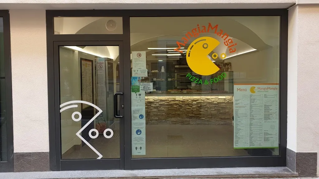 MangiaMangia restaurant in Bolognano-Vignole