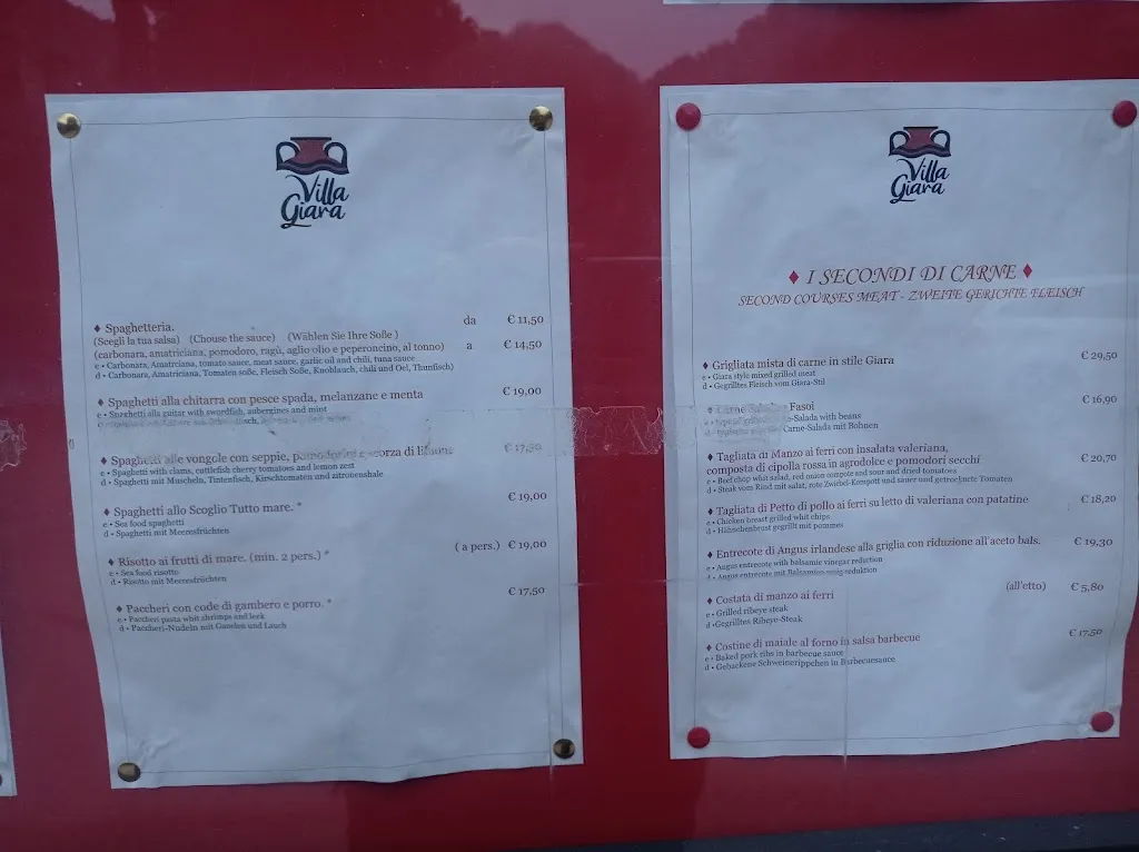 Menu_Villa Giara Ristorante Pizzeria Grill_Bolognano-Vignole_image_4