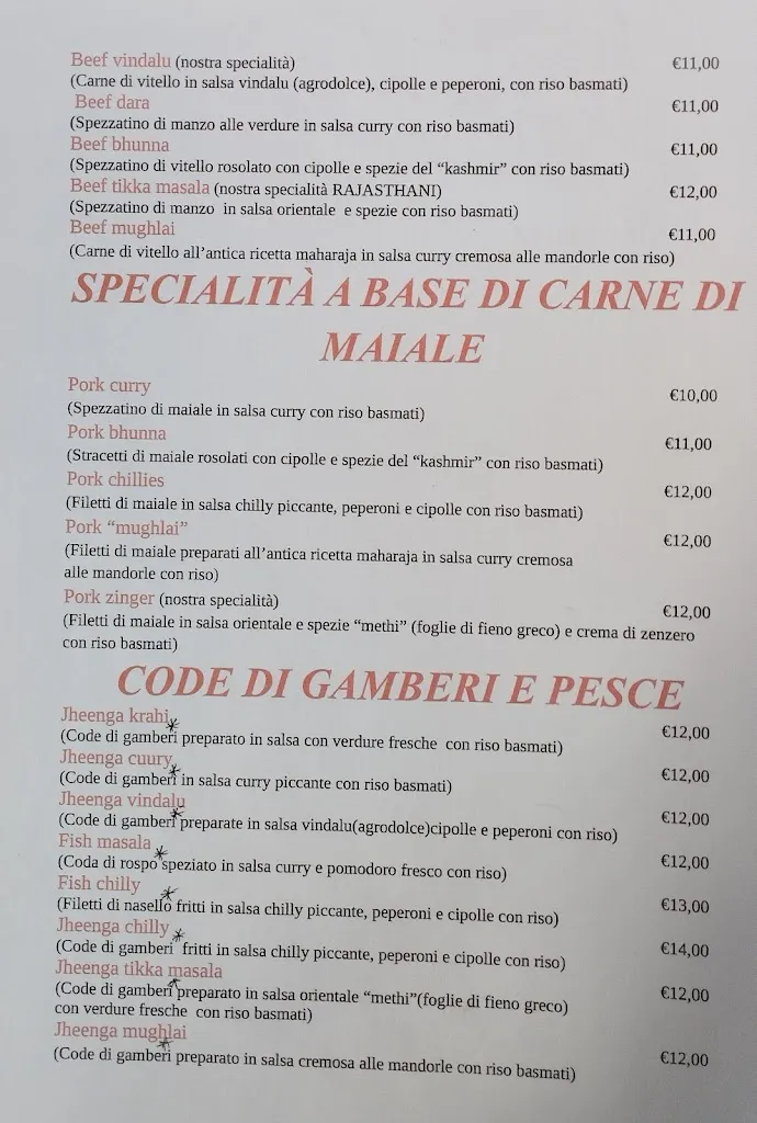 Menu_Ristorante Indiano Tajmahal_Borgo Valsugana_image_3