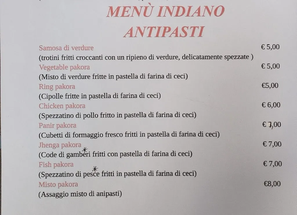 Menu_Ristorante Indiano Tajmahal_Borgo Valsugana_image_4