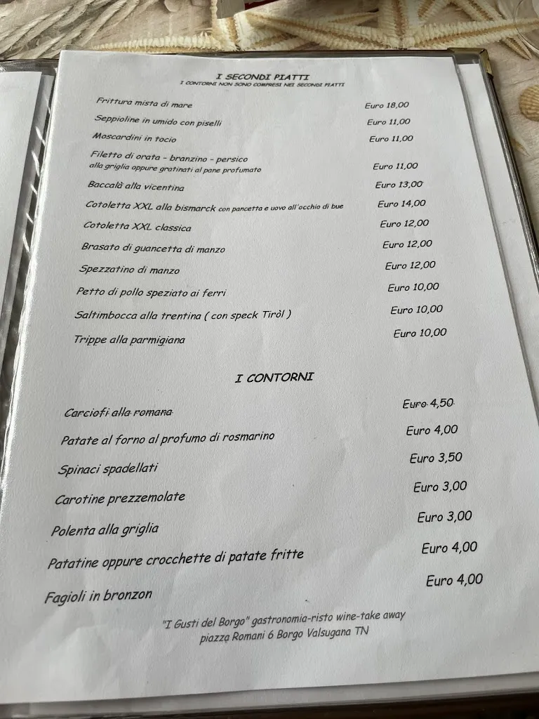 Menu_I Gusti Del Borgo, gastronomia-ristowine-take away_Borgo Valsugana_image_1