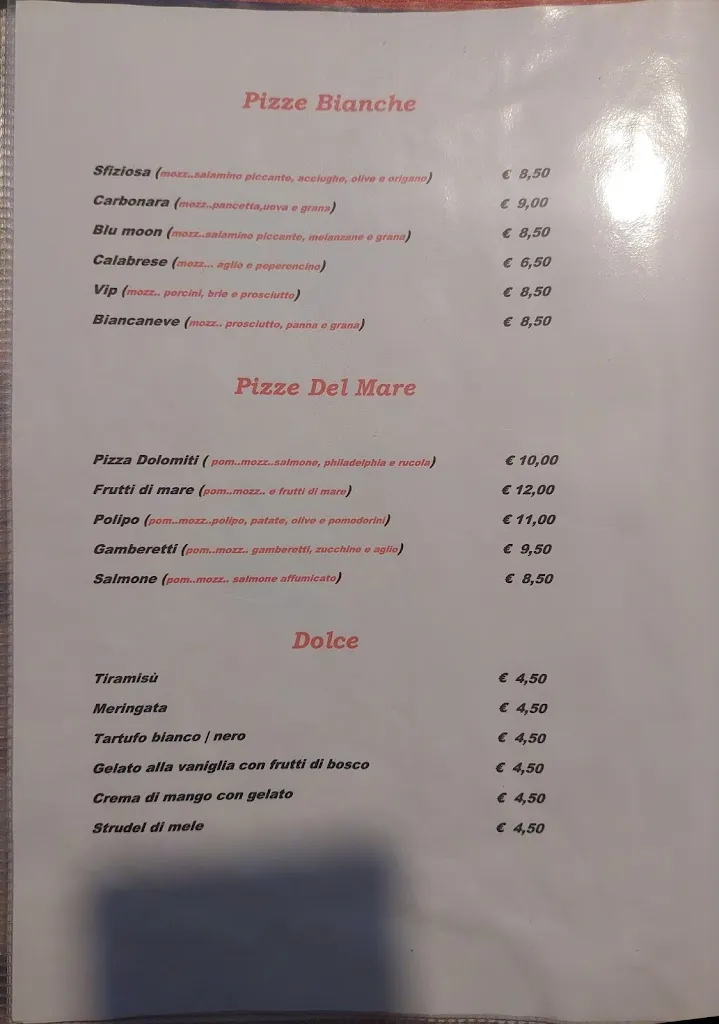 Menu_Ristorante Pizzeria Dolomiti_Borgo Valsugana_image_2