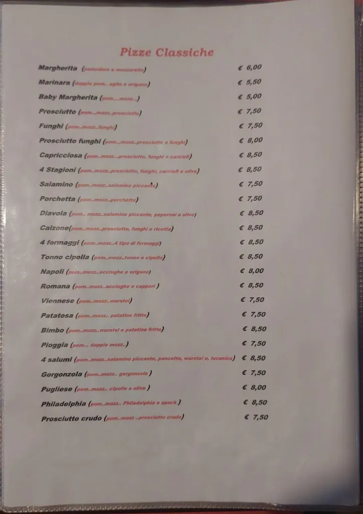 Menu_Ristorante Pizzeria Dolomiti_Borgo Valsugana_image_3