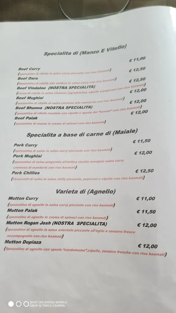 Menu_Ristorante Pizzeria Dolomiti_Borgo Valsugana_image_4