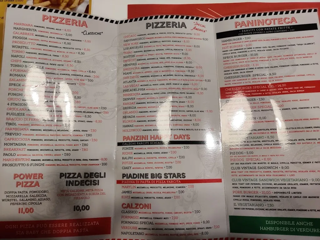 Menu_New Vintage Pizza_Borgo Valsugana_immagine_2