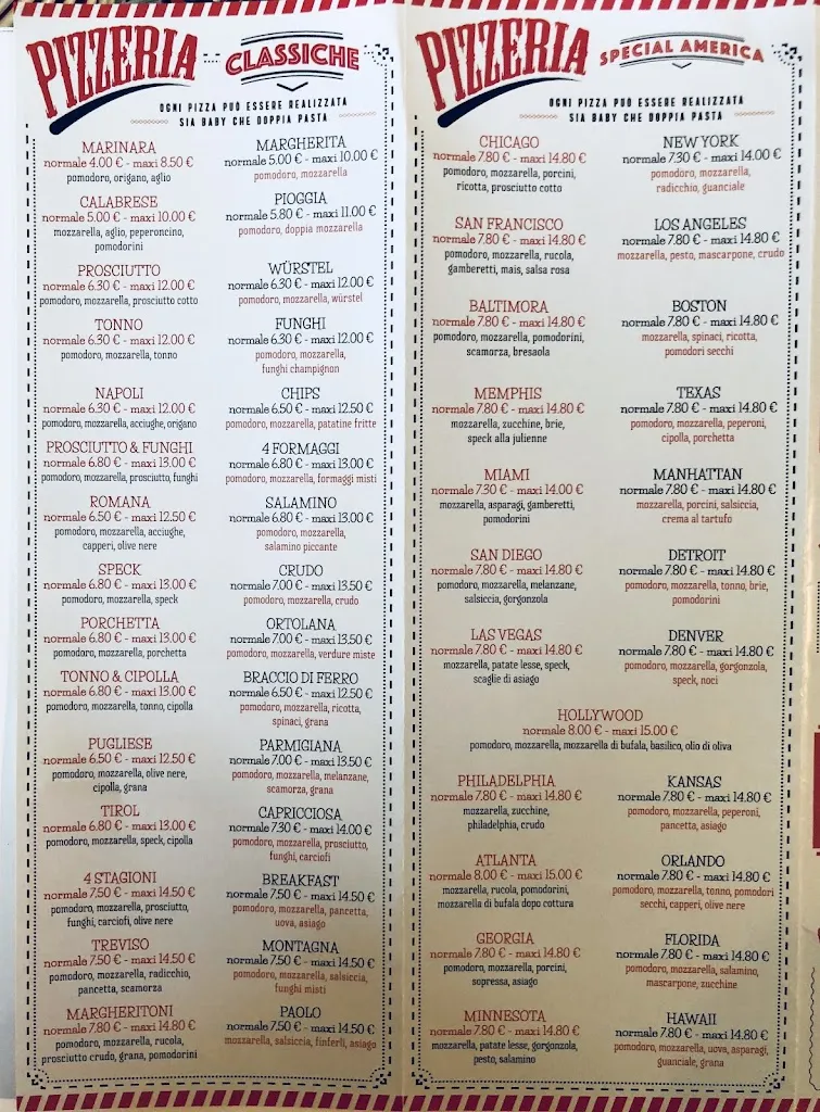 Menu_New Vintage Pizza_Borgo Valsugana_immagine_4