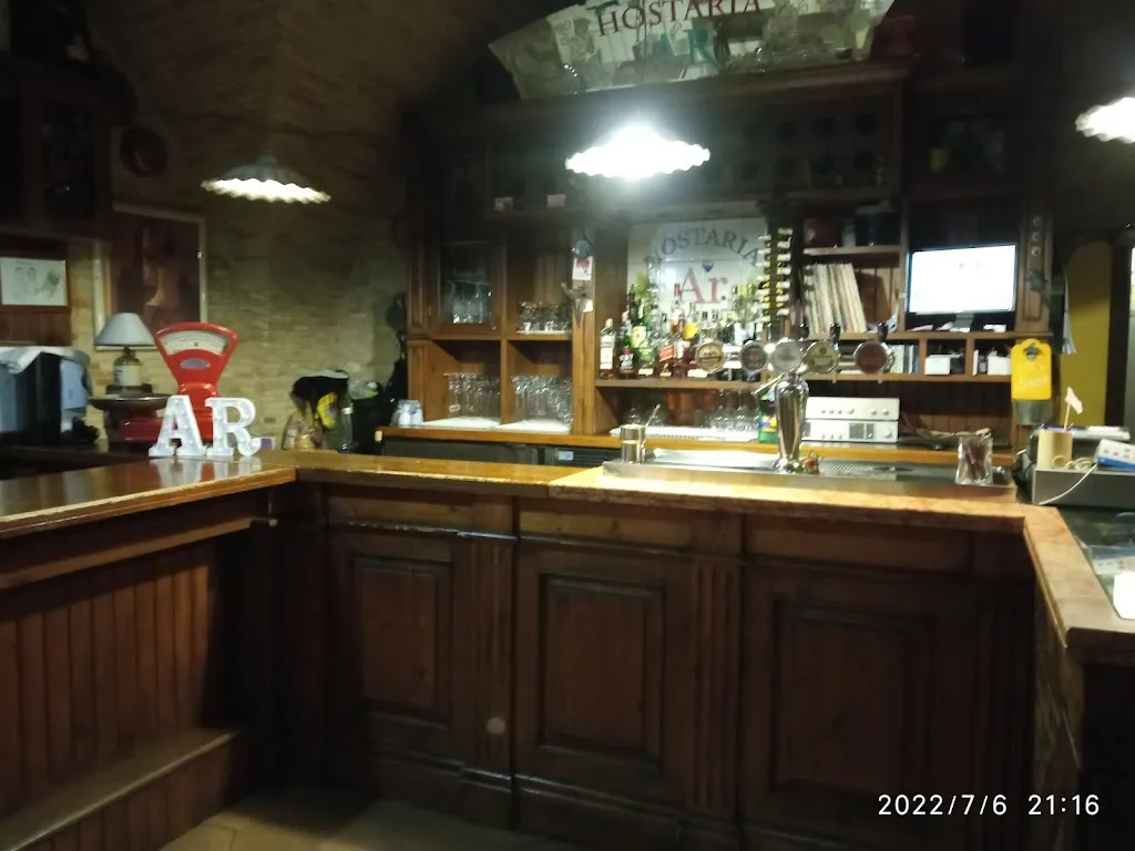 Hostaria Ar restaurant in Lucera