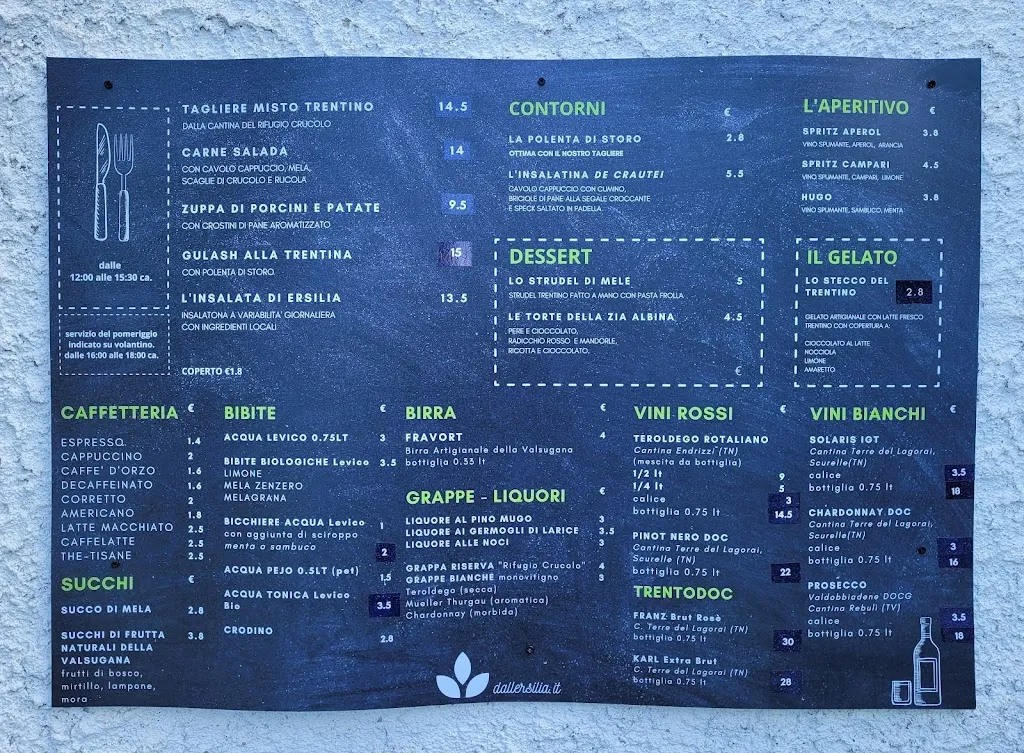Menu_ERSILIA - Botanic Bistro_Borgo Valsugana_image_2