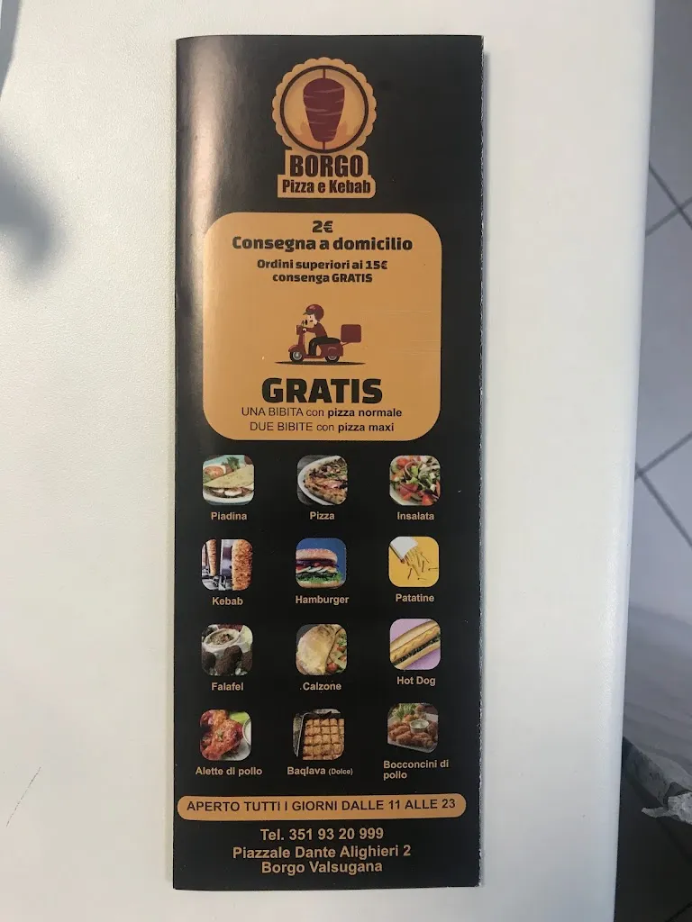 Menu_Borgo Pizza & Kebab_Borgo Valsugana_image_1