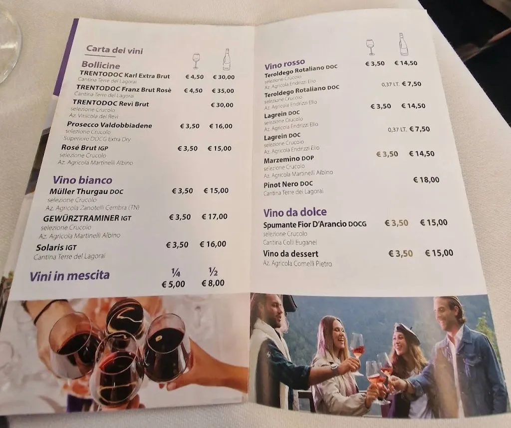 Menu_Ristorante Rifugio Crucolo_Borgo Valsugana_image_3