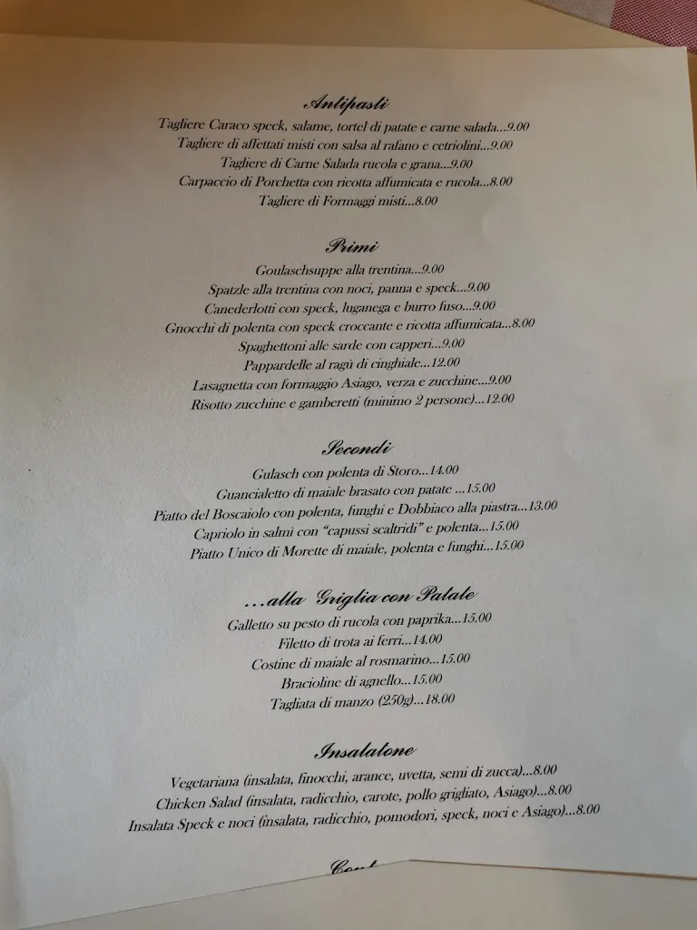 Menu_Osteria Caraco_Borgo Valsugana_image_1